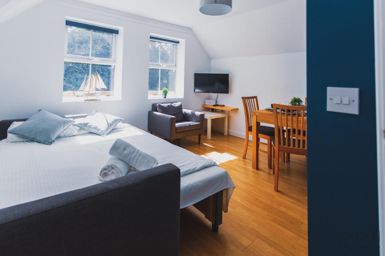 Manor Apartments Bournemouth Dış mekan fotoğraf