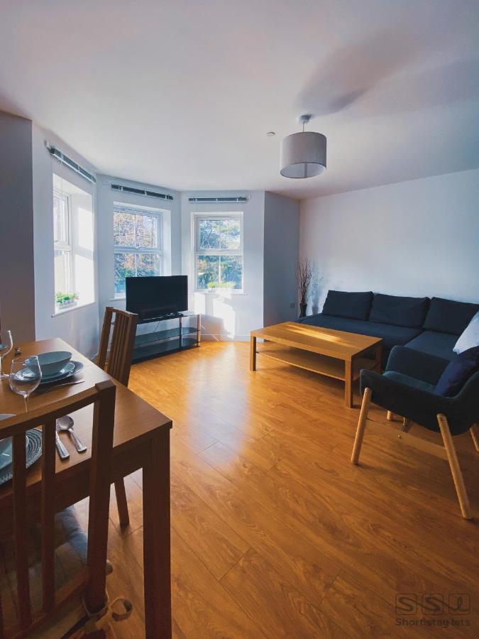 Manor Apartments Bournemouth Dış mekan fotoğraf