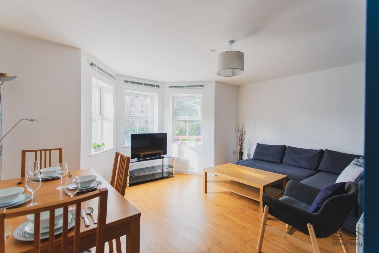 Manor Apartments Bournemouth Dış mekan fotoğraf