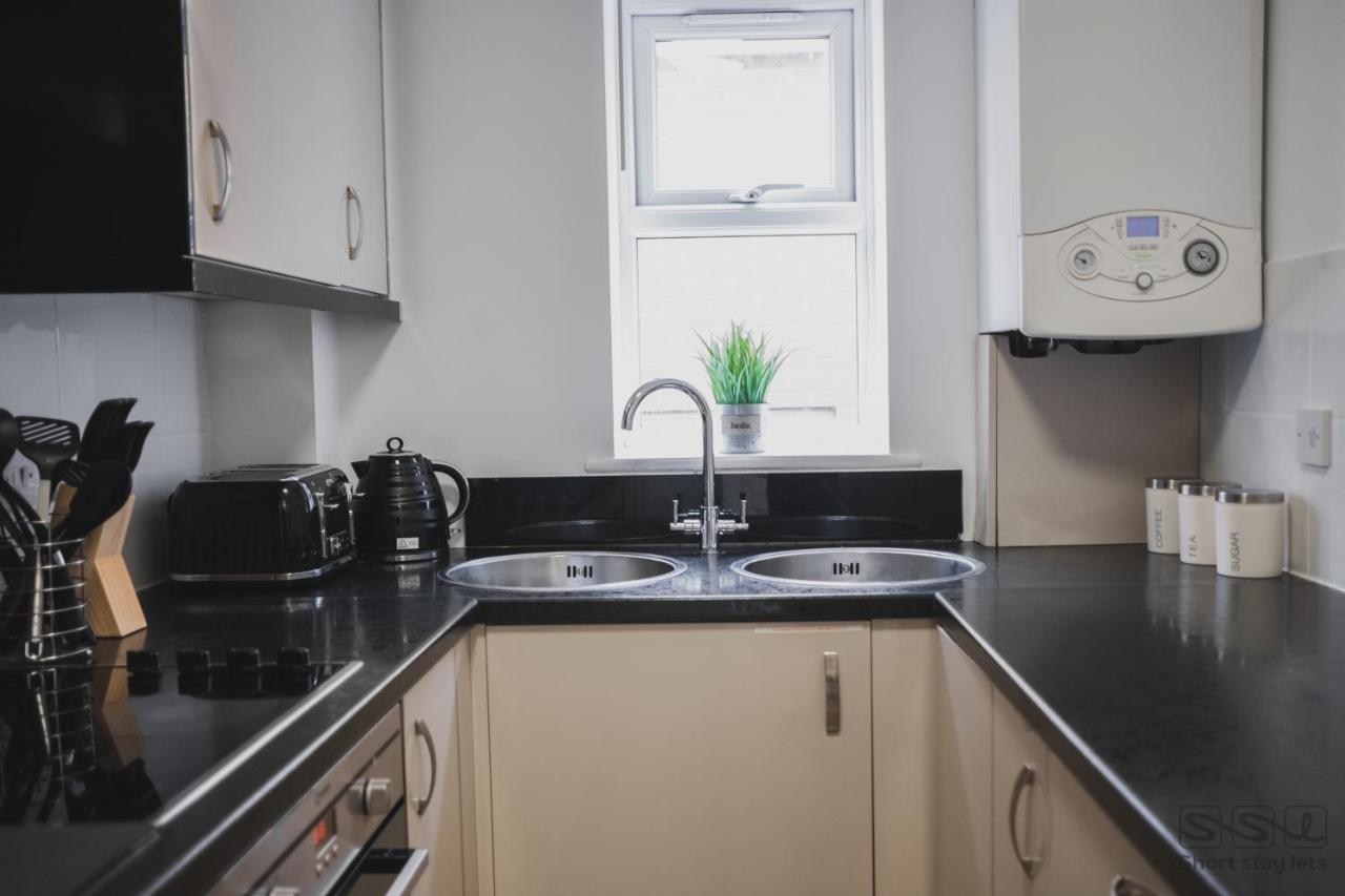 Manor Apartments Bournemouth Dış mekan fotoğraf
