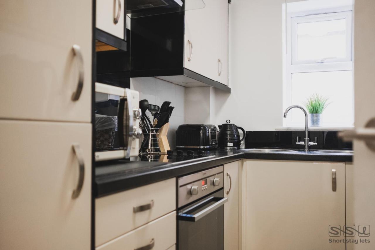 Manor Apartments Bournemouth Dış mekan fotoğraf