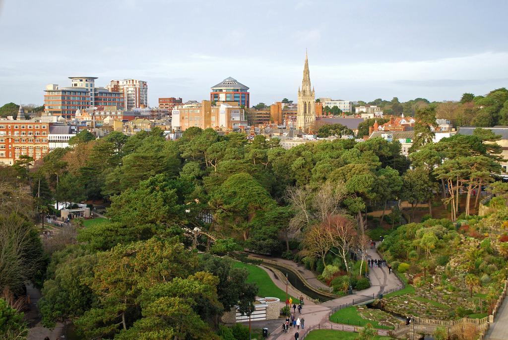 Manor Apartments Bournemouth Dış mekan fotoğraf